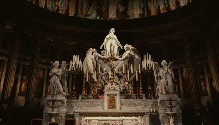 ラ・マドレーヌ教会で楽しむ Ave Maria, Alleluja