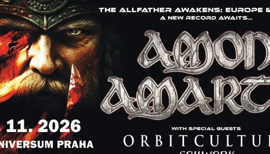 Amon Amarth, The Allfather Awakens