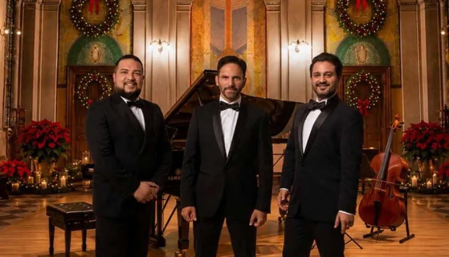 Concierto de Año Nuevo, Los Tres Tenores
