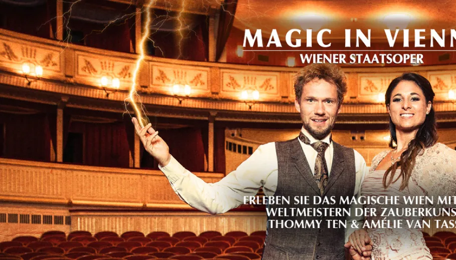 Thommy Ten e Amélie van Tass, Magia a Vienna