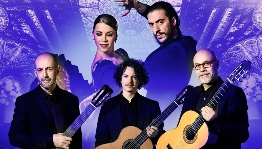 Trío de guitarra de Barcelona y danza