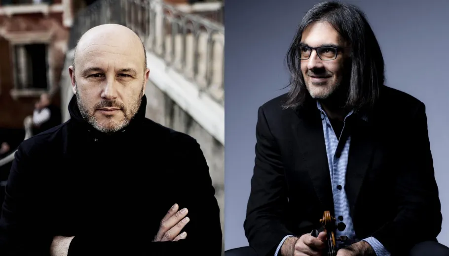 Riccardo Frizza and Leōnidas Kavakos