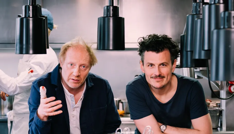 Manuel Rubey and Simon Schwarz