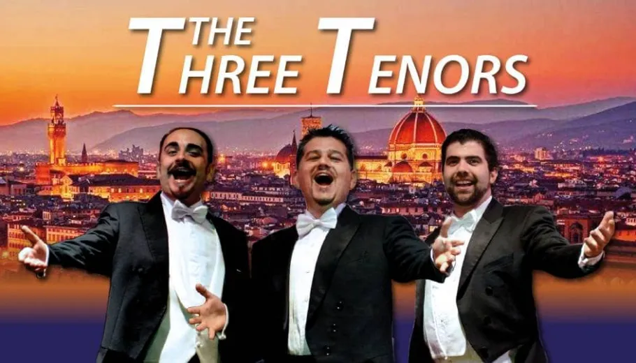 Die drei Tenöre in Florenz