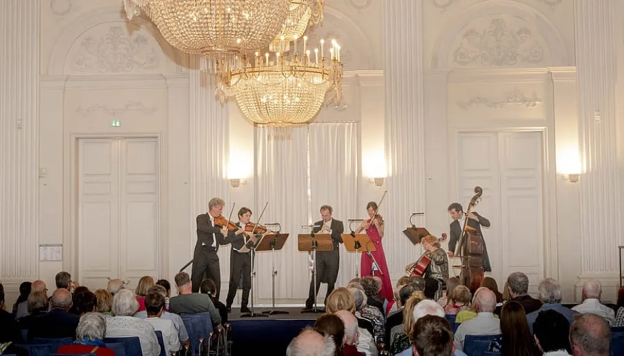 Master concert in the Max-Joseph-Saal