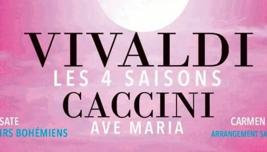 Die 4 Jahreszeiten von Vivaldi, Ave Maria und berühmte Konzerte