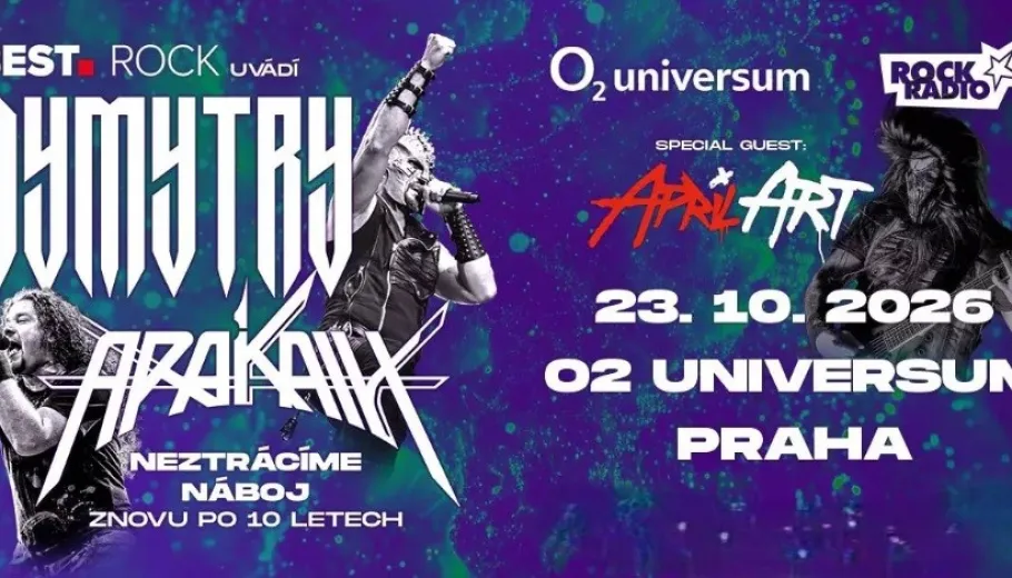 Dymytry と Arakain