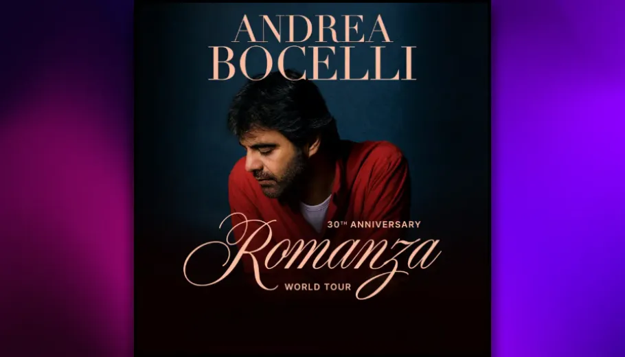 Andrea Bocelli, Romanza 30e anniversaire