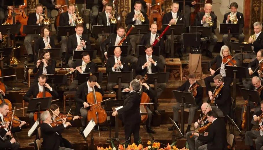 Concerti in abbonamento della Filarmonica di Vienna