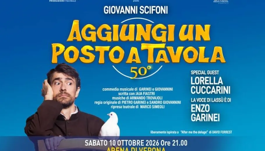 Aggiungi un posto a tavola