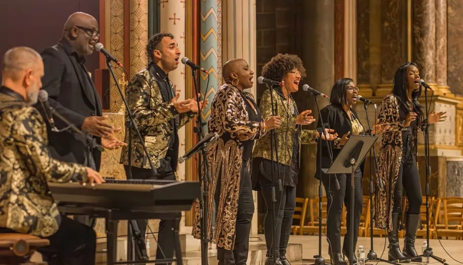 Helios Gospel Concert at Saint Sulpice Church