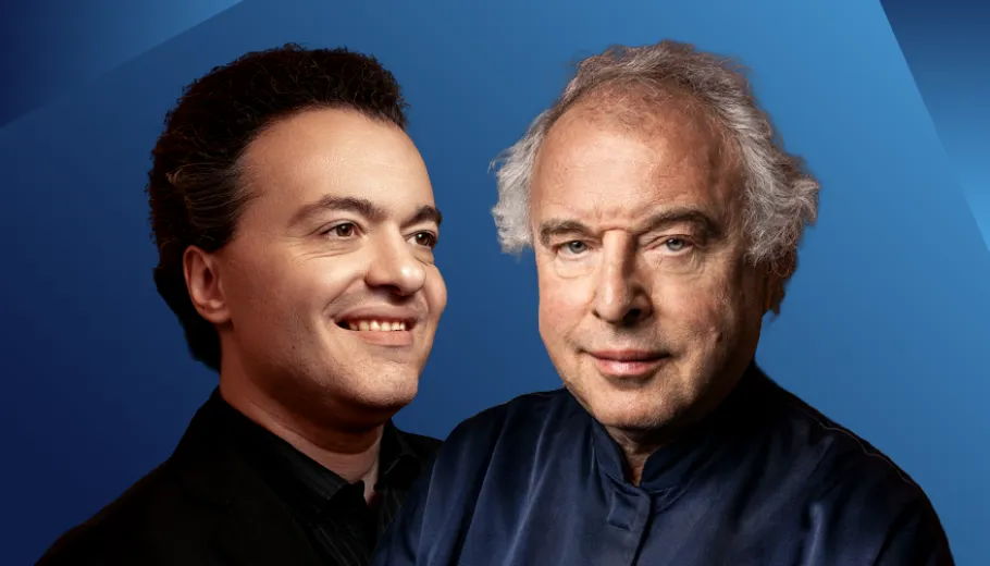 Evgeny Kissin und András Schiff