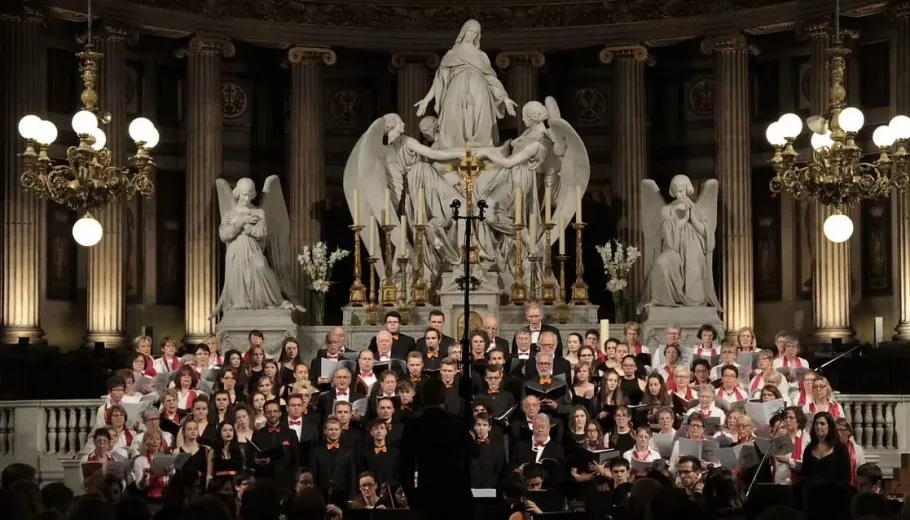 Réquiem de Mozart y Bolero de Ravel