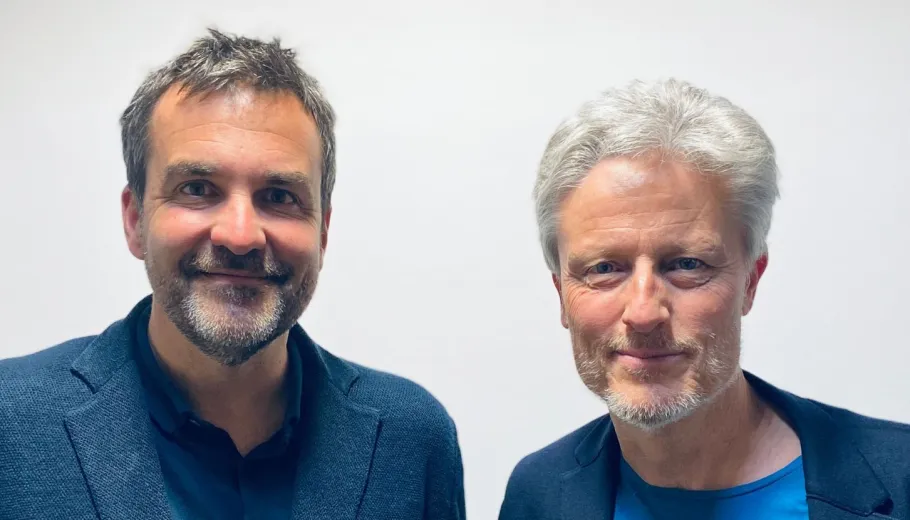 Florian Klenk und Florian Scheuba