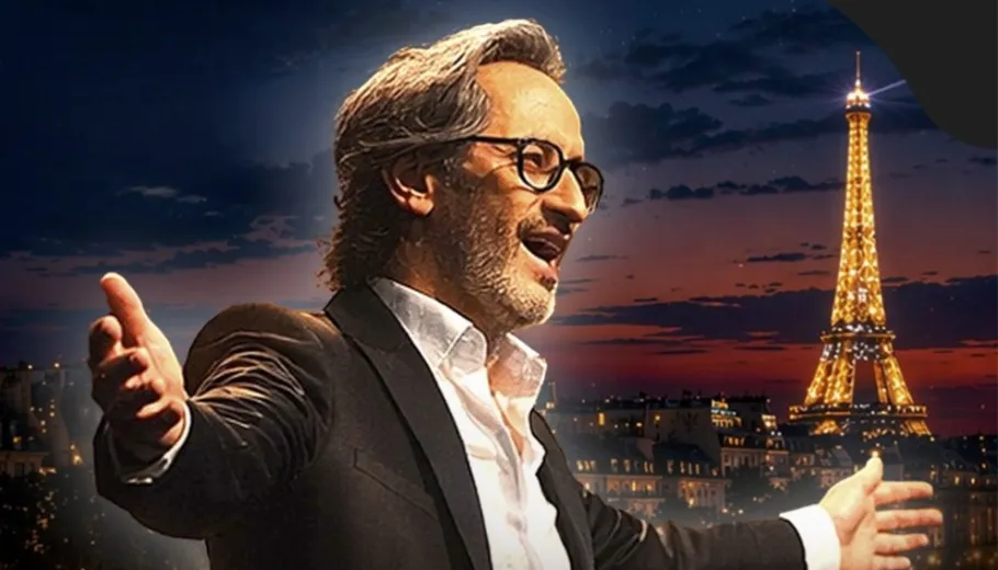Ghassan Yammine chante Aznavour et le Liban