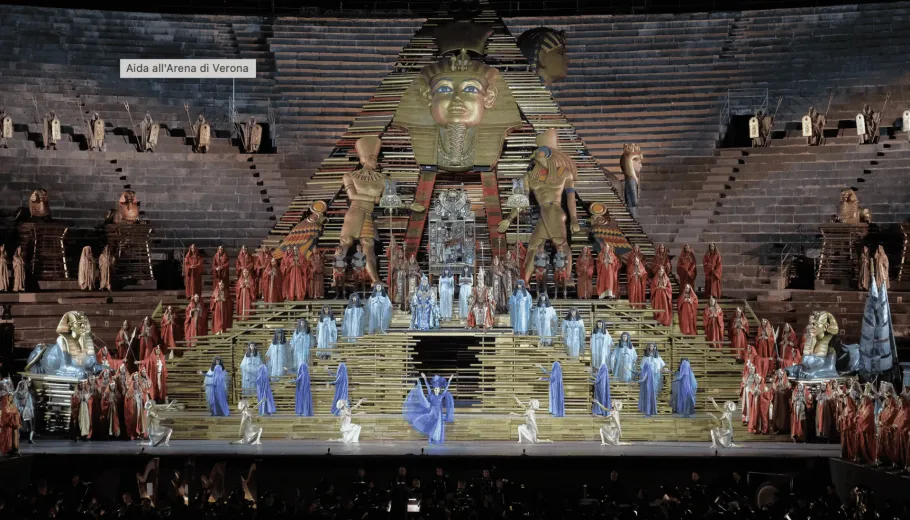 Aida Zeffirelli Edition 2026