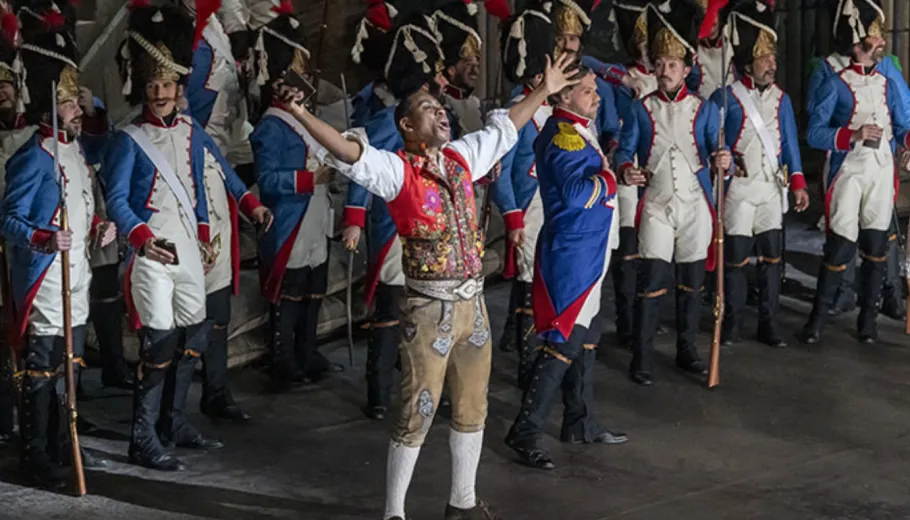 Donizetti, La Fille du régiment