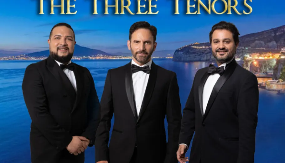 Cei trei tenori în Sorrento