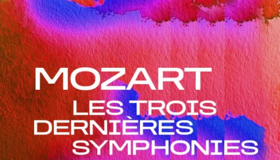Mozart, Las tres últimas sinfonías